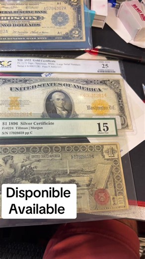 Silver Certificate Notes: How to Identify Federal Reserve Paper Money
