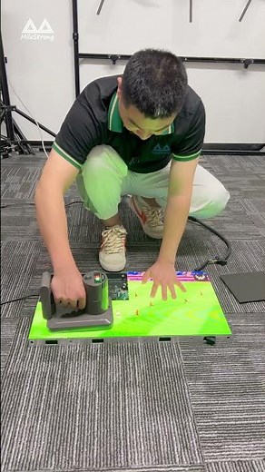 Easy installation, fast response#Milestrong #leddisplay #ledscreen #ledpanel #ledvideowall #ledwall