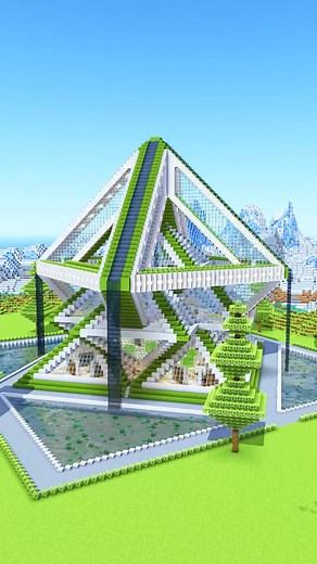 Minecraft Pyramid Base Build Ideas