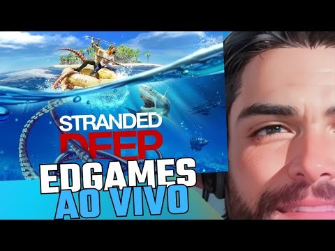 Stranded Deep - Com mods de ilhas PT4
