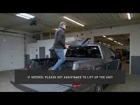 LEER HF650M Tonneau Install