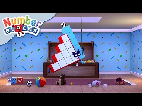 ‪@Numberblocks‬- Fifteen Is the Sneakiest Number | Learn to Count