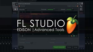 EDISON | Pitch Detection & Noise Reduction - FL Studio