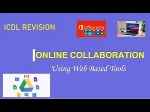 ICDL Online Collaboration -Using Web Based Tools(Diagnostics Exams)