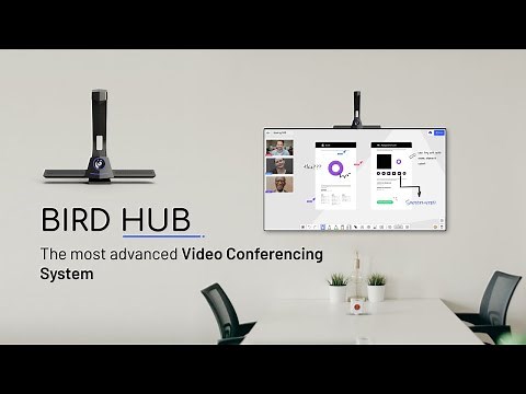 Bird Hub | All-in-one Video Conferencing & Wireless Content Collaboration System | Hybrid Meetings