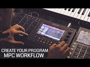 AKAI MPC LIVE 2 FULL WORKFLOW Guide / CREATE YOUR PROGRAMS / Start from a loop, Arrange and Perform