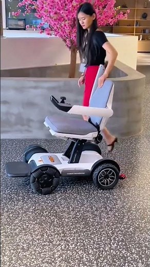 Freedom on the Go: Modern Foldable Electric Mobile Scooter Wheelchair ( # 2430 ) ▶️