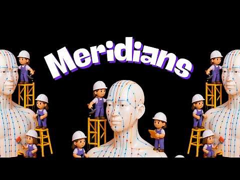 Acupuncture Meridians Pathways of all 12 Main Channels