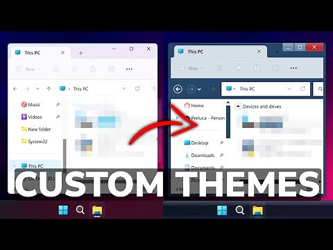 How to Install Custom Themes in Windows 11