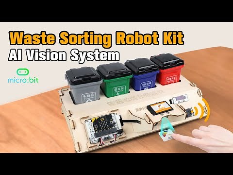 Hiwonder Waste Sorting Robot Kit Demo Video