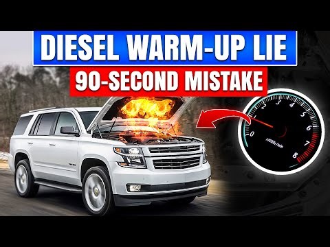 STOP Warming Up Your Diesel Like This (Costly Damage!)