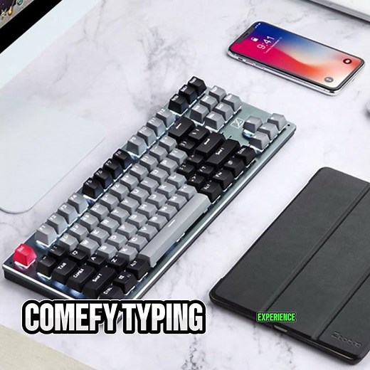 The XINMENG 87-Key Mechanical keyboard. Best Keyboard for gaming #shorts #gaming #gaminggear #gameon