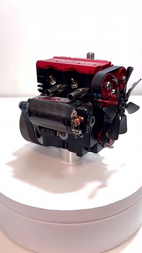 Building a Miniature Nitro Engine: A Step-by-Step Guide