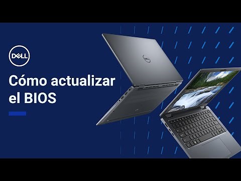 Cómo actualizar el BIOS en equipos Dell