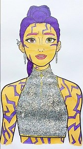 K-Pop Demon Hunter Huntrix Rumi #shorts #kpop #rumi