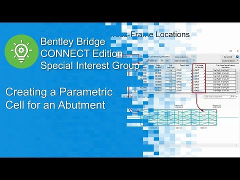 Creating Parametric Cell for an Abutment