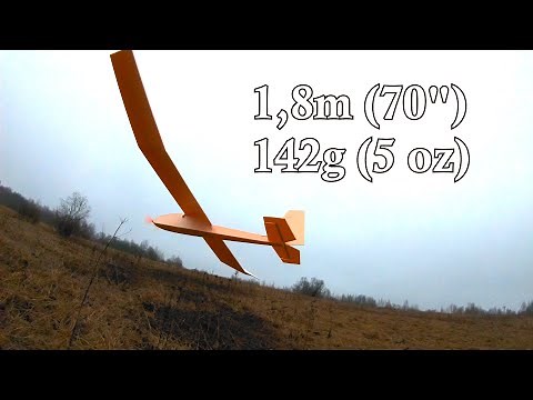 New Slow flyer RC Plane