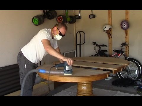 Refinishing a Table