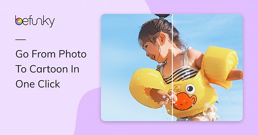 Photo to Cartoon: BeFunky - Turn Any Photo Into a Cartoon