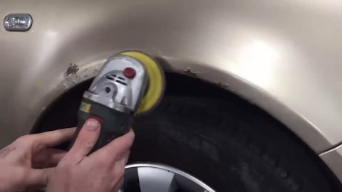How to Repair Rust on a Car Fender & Repaint at Home – Easy DIY Tutorial