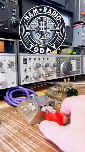 Morse code moment of the day, common Q codes: QRT How to get started in ham radio #morsecode