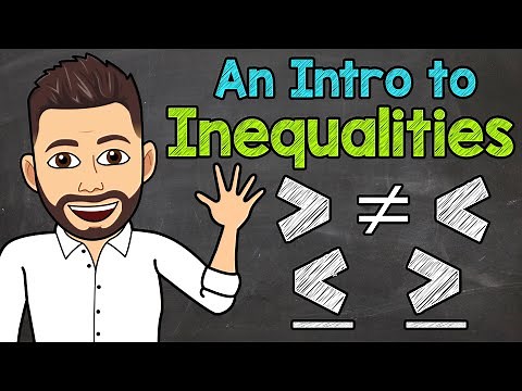 Introduction to Inequalities | Math with Mr. J