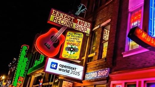 #opentextworld #opentext | Jignesh Kandoi