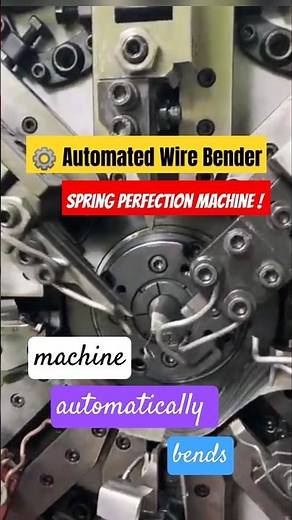 CNC Spring Maker: Precision in Every Twist!