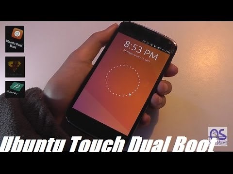 Dual-Boot Ubuntu Touch on Android + How To Install