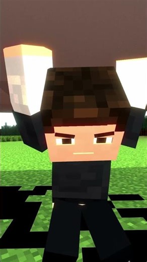 When Villagers Fight Back Against a Giant | Minecraft Short