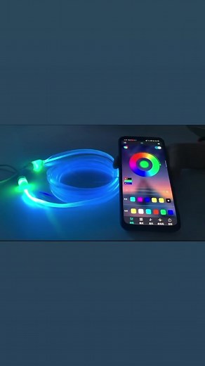 🔥Cinta led para tablero 5 metros (USB APP)🔥Multicolor 5 metros APP Precio: $35.00 el juego | Platino Accesorios S.A de C.V