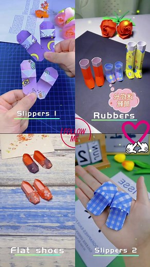 DIY Origami Slippers Tutorial: Create Paper Sandals