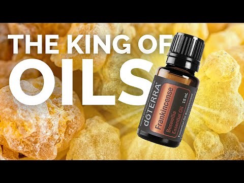 Frankincense Essential Oil: The Science Behind the “King of Oils”