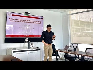 Master's Thesis Defense - Hanfeng Zhai (Cornell University)