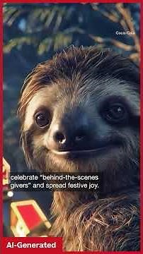 Coca-Cola's AI-generated holiday ad sparks criticism