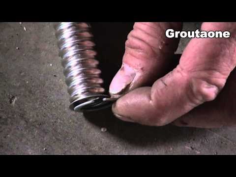 Stainless Flex Pipe And fittings