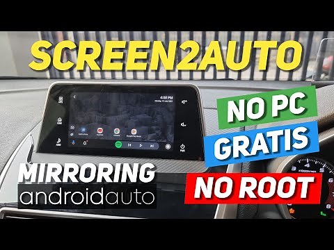 (2021) Screen2Auto - Mirroring di Android Auto | No Root, Gratis, No PC
