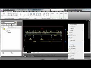 AutoCAD Structural Detailing - beam reinforcement