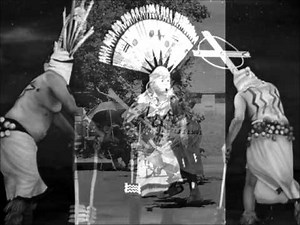 Mescalero Apache War Dance