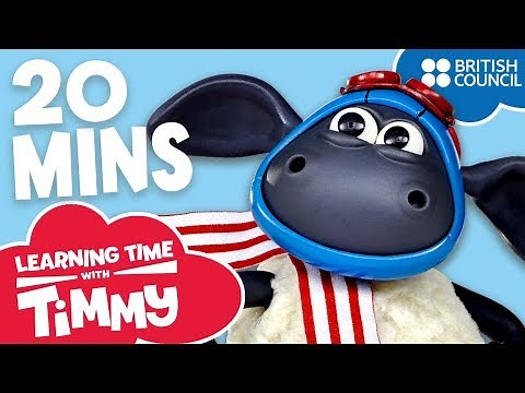 Full Episodes Compilation 1-4 | Learning Time with Timmy | Cartoons for Kids