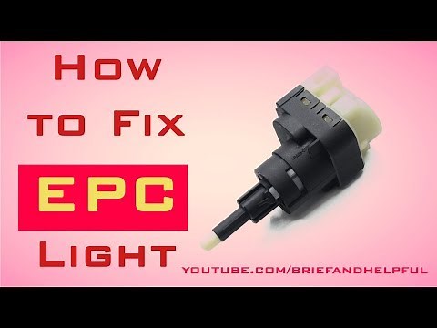 How to Fix EPC Light