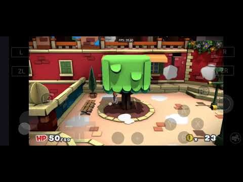 Cemu 0.3 | Paper Mario Color Splash | 8+gen1
