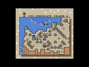 Chocolate Island 4 | Super Mario World 100% Cleared