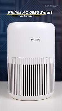 Philips Smart Air Purifier: Must for Every Home! 🔥