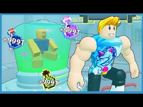 How To Get MAX STRENGTH & MAX MUSCLES in Roblox Strongman Simulator