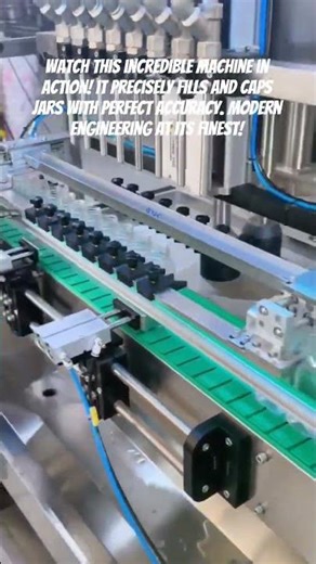 Satisfying Automated Jar Filling Machine 🤩