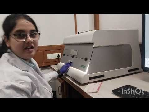 Examination of currency notes using VSC 6000( Video Spectral Comparator) In English and Kinyarwanda