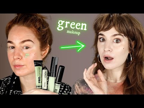 I TRIED ALL OF THE GREEN COLOR CORRECTORS AT ULTA (THOROUGH REVIEW W/ CLOSE-UP COMPARISON FOOTAGE)