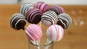 Homemade Cake Pops | In The Kitchen With Matt Easy Cake Pops Recipe