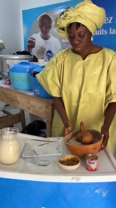 40K views · 631 reactions | Le lackh est un met sénégalais très délicieux à base de bouillie de mil compact , de lait et différents agréments . Il peut se consommer comme dessert , mais il est plus bénéfique pour le goûter ou le petit déjeuner. C’est très bourratif et nutritif . Il est disponible les mardis et jeudis chez nous . | C' DOUX | Facebook